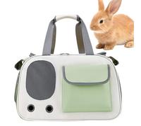 Sac portable de voyage pour animaux de compagnie - Sac de voyage pour chiens avec poches multifonctionnelles | Airline approuvée pour les petits chiens et les chats | Transporteur pour animaux de comp