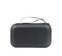 Sac portable en PU pour DJI Mobile 8 Gimbal avec accessoires de rangement compact étui de voyage léger 23 x 14 x 8 cm pochette de protection en gris ou noir