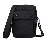 Sac portable en toile pour lecteur de CD et DVD avec sangle compatible avec HOTT/ChenFec/Gueray/Naviskauto/Jinhoo/Jensen/Monodeal et plus de lecteurs CD/DVD