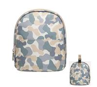 Sac portable pour bouteille de lait | Sac de rangement en tissu Oxford pour bouteille de lait maternel résistant à l'usure, sac de rangement portable pour le camping, camouflage, Refer to description
