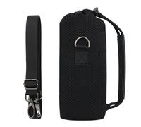 Sac portable pour JBL Flip 7 enceinte - Housse de protection perméable au son - Poche de voyage légère avec cordon de serrage et poignée confortable pour extérieur, camping, plage, rangement en voitur