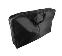 Sac portable pour partitions avec sangle | Construction robuste, supporte jusqu'à 4 kg, coutures renforcées, couleur noire, durable