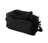 Sac portable pour pédalier d'effets de guitare pour grands pédaliers, étui de rangement multi-tailles avec tissu Oxford durable, design léger (86,4 x 45,7 x 17,8 cm)