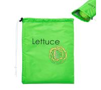Sac porte-banane - Sac réutilisable avec cordon de serrage, vert, Siehe