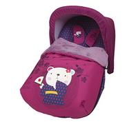 Sac porte-bébé polaire complet universel avec capote