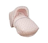 Sac porte-bébé universel intersaisonnier + capote cadeau !! Dernières unités. (Bunny Rosa)