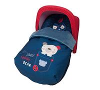 Sac porte-bébé universel intersaisonnier + capote cadeau !! Dernières unités. ! Teddy Bear