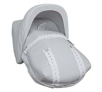 Sac porte-bébé universel Pique gris haut de gamme + capote cadeau + couvre-harnais offert. !