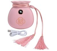 Sac Porte-Bonheur, trésor Chaud for Les Mains, Batterie Externe Mobile USB, antidéflagrante, Affichage numérique, Mini Cadeau Chaud for bébé(B)