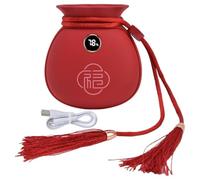 Sac Porte-Bonheur, trésor Chaud for Les Mains, Batterie Externe Mobile USB, antidéflagrante, Affichage numérique, Mini Cadeau Chaud for bébé(A)