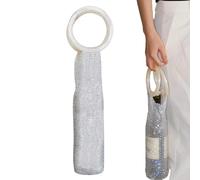 Sac porte-bouteille de vin - Solution de transport élégante, pochette de