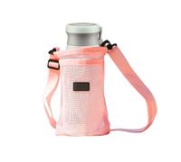 Sac porte-bouteille d'eau - Manchon en de nylon, sac de transport à sangle réglable, bouteille d'eau pour l'entraînement, la randonnée, les voyages, le shopping | Aventure courante extérieure d