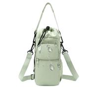 Sac porte-bouteille d'eau : sac porte-bouteille d'eau, manche réglable portable, gobelet extérieur pour la marche, les voyages, la marche, le camping et la plage de pêche