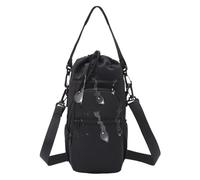 Sac porte-bouteille d'eau : sac porte-bouteille d'eau, manche réglable portable, gobelet extérieur pour la marche, les voyages, la marche, le camping et la plage de pêche