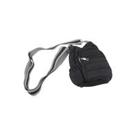 Sac Porte-bouteille étanche, Sac Portable avec Poches, Bandoulière Réglable, Poches pour le Sport, le Cyclisme, la Randonnée, le Camping, 3 Couleurs 5,1 X 5,1 X 8,7 Pouces (Noir)