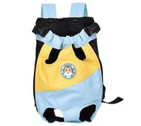 Sac Porte-Chien Frontal Ventral Sac de Poitrine Mains Libres Pattes Dehors | Porte-chat ventral mains libres Pour trajets quotidiens, balade, camping, randonnée, , vacances en plein