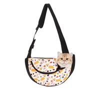 Sac Porte Chien - Sacoche De Transport pour Petit Animal De Compagnie en Tissu Oxford | Porte Chat en Écharpe,pour Extérieur Courses Camping Promenades Quotidiennes