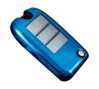 Sac porte-clés de voiture pour modèles Roewe Rx5 Mg3 Mg5 Mg6 Mg7 Plus pour modèles Mg Zs, résistant à l'usure pour coque en TPU, bleu (bleu)