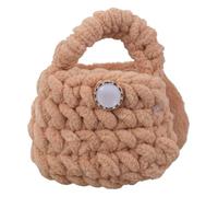 Sac porte-clés en peluche douce pour écouteurs en forme d'ours tricotés pour enfants et adolescents, 02style, Beauté de masse