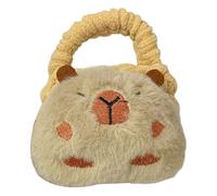 Sac porte-clés en peluche douce pour écouteurs en forme d'ours tricotés pour enfants et adolescents, 01Style, Beauté de masse