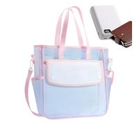 Sac Porte-Documents Voyage - Dossier À Compartiments En Filet - Sac À Documents Grande Capacité - pour École Bureau Voyage Vacances Ordinateur Portable