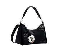 Desigual Sac à main Mickey Studstyle Mayari Maxi – polyuréthane pour femme, noir – Unique