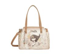 Sac porté épaule - Beige - Taille TU - Pour femme - Adulte - Couleur beige