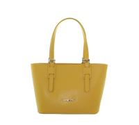 Sac porté épaule Chabrand en cuir ref 48710 551 Jaune 35*23*13