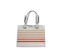 Sac porté épaule Chabrand Ref 40848 824 Blanc Rayures 33*28*17
