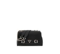 Sac porté épaule - Guess jeans - Eco Ali - Noir - 100% Polyuréthane - Aimantée
