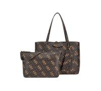 Sac porte epaule Guess Ref 60642 Marron BNL 36*27*13 cm TU