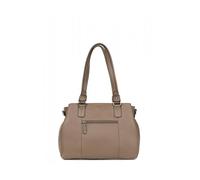 Sac porte epaule Hexagona en cuir Ref 39822 ecorce 33*19*13 cm