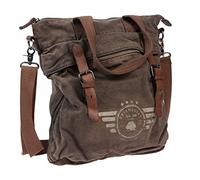 Greenburry Sac à bandoulière Vintage Aviator 36 cm olive
