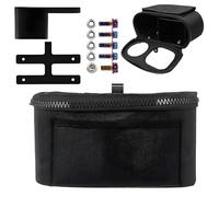 Sac Porte-gobelet pour Moto | étanche Multifonction - Porte- pour vélo, pour randonnée, croisière, Aventure Longue Distance, Week-End, Femmes Motards, Papa, Adultes