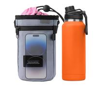 Sac Porte-Gobelet pour Vélo - Sacoche Organisatrice de Boisson de Grande Capacité pour Cyclisme,Sac De Rangement Boissons Guidon,pour Alpinisme Camping Voyage Randonnée Course