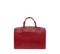 Sac porte main Hexagona en cuir Ref 54285 Carmin 37*28*13