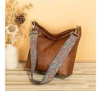 Sac porté main tendance Crescent pour femme sac à main hobo marron livraison gratuite Multicolore G