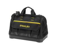 STANLEY 1-96-183 Sac À Outils en Tissu 600 x 600 deniers - multi-Compartiments - Sangle Bandoulière avec Renfort Au Niveau de l'Épaule - Conception Rigide - Dimensions (en cm): 44,7 x 27,5 x 23,5
