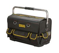 Sac porte-outils - STANLEY - Fatmax FMST1-70719 - S'ouvre entièrement - Base en polypropylène - Noir