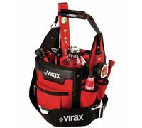 Sac porte-outils textile pour plombier résistant à l'eau - 382655 VIRAX