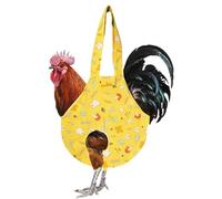 Sac Porte-Poulet, Accessoires de Transport de volaille, Construction légère | Matériau durable, accessoires agricoles avec style confortable, support pour les voyages à domicile
