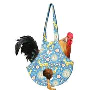 Sac Porte-Poulet Support Volaille Coq Oie Portable avec Poignée | Sac bandoulière Chicken Sling Pour Extérieur, Jardin, Parc, , Randonnée, Arrière-Cour, Ferme, Maison,