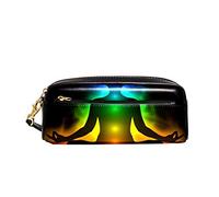 Sac Porte-Stylo Les Sept Chakras De La Femme Sac À Crayons Facile À Nettoyer Trousse À Maquillage Grande Capacité Papeterie Organisateur pour Collège Scolaires Étudiants