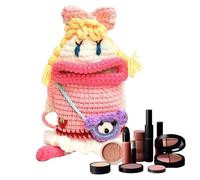 Sac porte-téléphone - Sac à main tricoté amusant, mini bandoulière, accessoire mobile à la mode, à main tendance, décontracté, transport quotidien, design mignon | Voyage amusant pour une fête