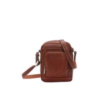 Sac porté travers Arthur et Aston homme Ref 38525 B cognac 15*6*19