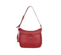 Sac porte travers Hexagona Ref 61529 Rouge Fonce 32*28*13 cm
