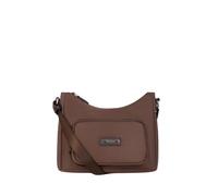 Sac porte travers Hexagona Ref 63706 Marron 26*21*11 cm