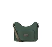 Hexagona - Sac porté travers - Compatible téléphone portable - Pour Femme - Collection Axelle - Sapin Matière déperlante