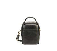 Sac porte travers homme Adam en cuir Arthur et Aston Ref 58815 A Noir 15*9*19 cm