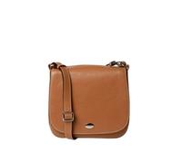 Sac porté travers Mac Douglas Knox Cuir ref 45910 91 Chatain 23*22*8